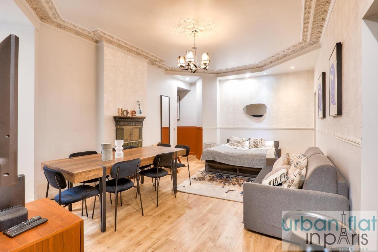 Urban Flat 57 - Luxury 4Bdr Parisian Flat In Paris Apartment Exterior photo