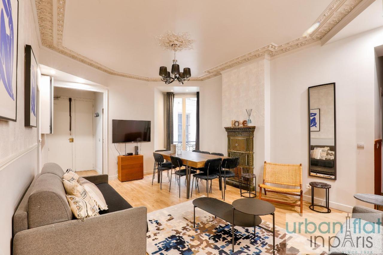 Urban Flat 57 - Luxury 4Bdr Parisian Flat In Paris Apartment Exterior photo