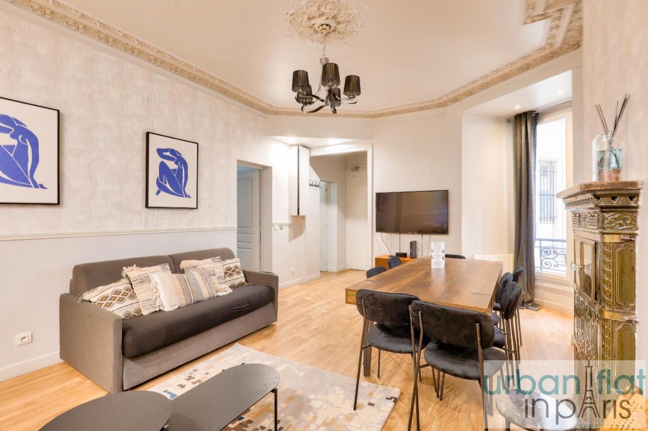 Urban Flat 57 - Luxury 4Bdr Parisian Flat In Paris Apartment Exterior photo