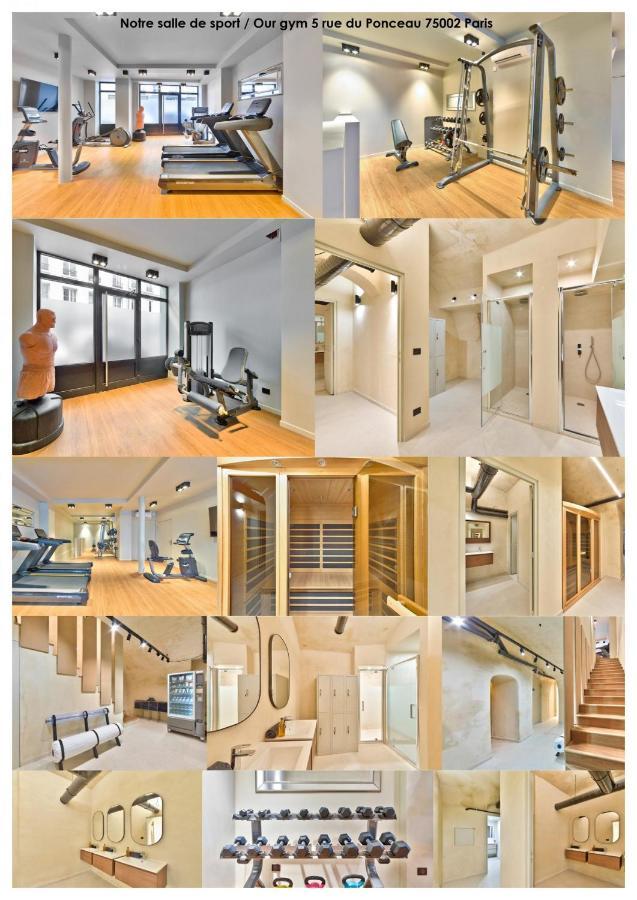Urban Flat 57 - Luxury 4Bdr Parisian Flat In Paris Apartment Exterior photo
